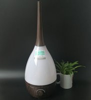 Household Night Light Aroma Ultrasonic Humidifier Noiseless Tabletop / Portable
