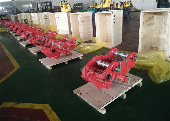 Safe Lock Excavator Quick Coupler Safety Check Valve Fit Hitachi EX120 Excavator