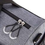 Oxford Polyester Gym Sports Duffle Bags With Wet Pocket
