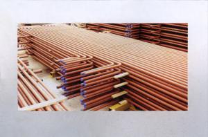 Quality Fire Tube CFB Boiler Superheater For Petroleum Industry wholesale