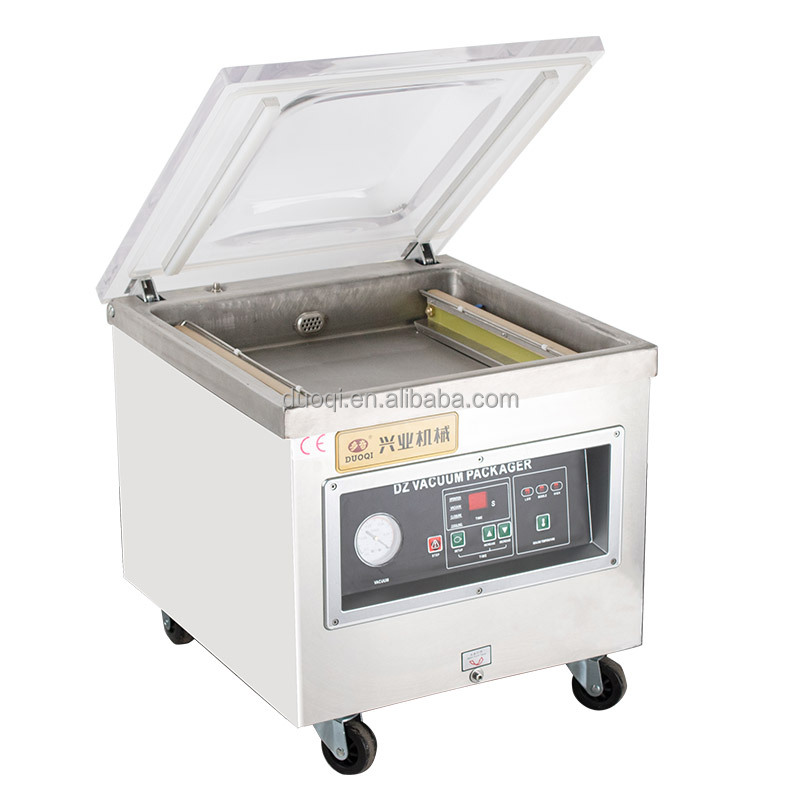 Packaging Type Pouch Table Style Vacuum Sealing Machine for Dry Fish Food 45 cm