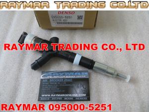Quality DENSO common rail fuel injector 095000-5250, 095000-5251 for TOYOTA 23670-30070 wholesale