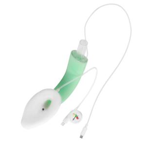 Quality Medical Grade Silicone Video Double Lumen LMA Multi Function With Intracuff Pressure Monitor wholesale