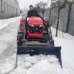 Home 50HP Paddy Field Crawler Tractor Cultivators For Agriculture