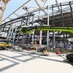 Multistory Prefabricated Metal Buildings Steel Frame Structure Building