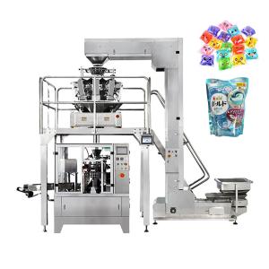 Quality 60Bags/Min Doypack Zipper Packing Machine For Grain Food wholesale