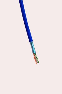 Quality Weatherproof U/UTP CMP Cat5e Network Cable , 24 Awg Twisted Pair Cable wholesale