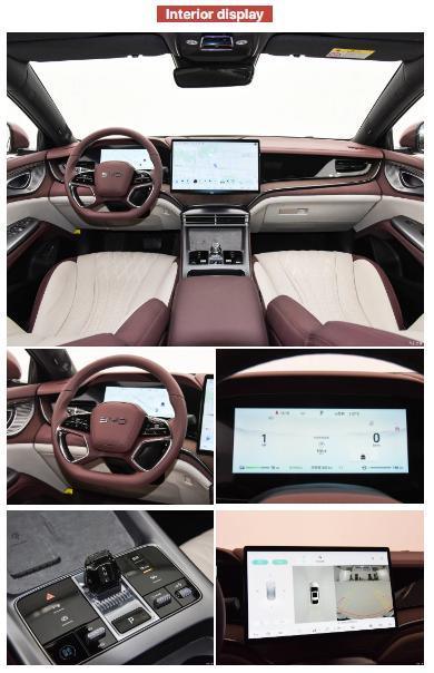Factory Price Cheap Selling 2024 Byd Electric Car Byd Seal Hybrid Car New Energy Vehicles