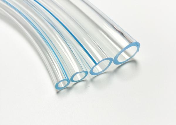 Food Grade PVC Hose , Unreinforced Clear PVC Tubing For Milk / Water FDA