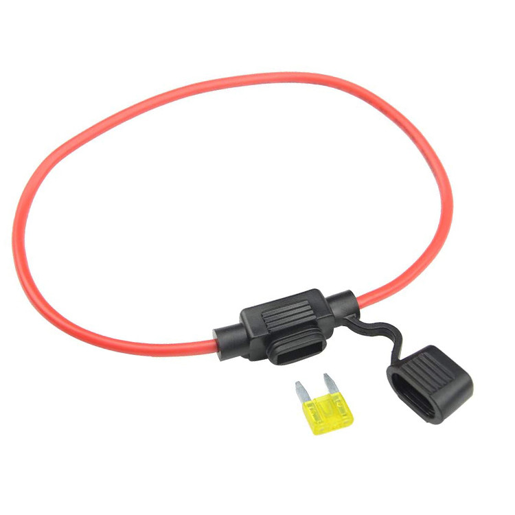 IP65 Inline Mounted Blade Fuse Holders 30A 40A 100A