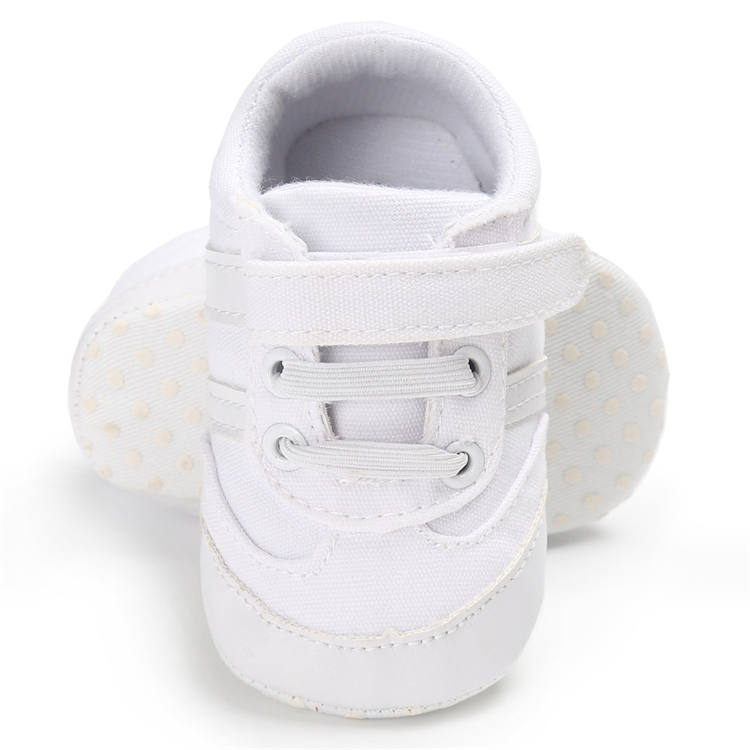 Quick shipping Casual canvas Sport sneaker Newborn First walker toddler shoes