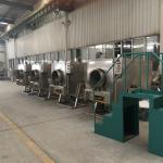 Automatic Seeds Roasting Machine , Sesame Almond Roaster High Capacity