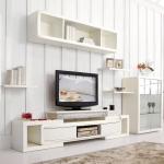 Custom Designs Accepted Contemporary Luxury Wooden TV Unit with TV Stand Cabinet