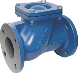 Ductile Iron GGG50 Sliding Multi Ball Check Valve Big Size DN400 DN500 2