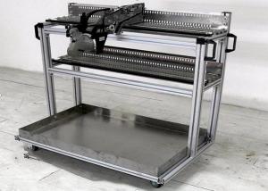 Quality Samsung SM451 SM471 SMT Feeder Cart With 4 Omni Directional Wheels wholesale