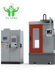 Horizontal Inductive Heater For Steel Parts Heat Treatment And Welding