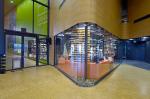 Curved Art Decorative Toughened Glass for Partition Wall QJY20240308-01