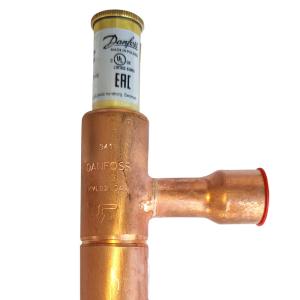 Quality kvl22 refrigeration cpr valve 034l0045 9/8in 7/8in x 7/8in Solder, ODF 22mm x 22mm from Danfoss, made in POLAND wholesale