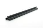 Flexible Colorful PVC Glass U Profile