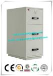Magnetic / Humid Proof Industrial Safety Cabinets 2 Drawer for Government