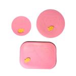 Food Grade Silicone Lunch Box Microwave Heating Preservation Box Compartment