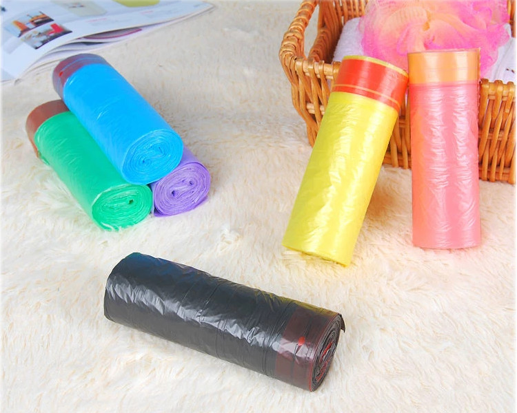 10-95 Gallon Tall Drawstring Trash Bags For Kitchen Recycling