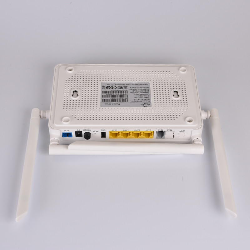 4PORT 1G3F EPON GPON Optical Fiber XPON Dual Band ONU