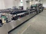 40kw Film Thickness 0.045-0.15mm Pouch Making Machine For Flexible Packaging