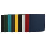 High End Pu Leather Zipper Trading Card Binder 12 Pocket 20 Pages 480 Cards