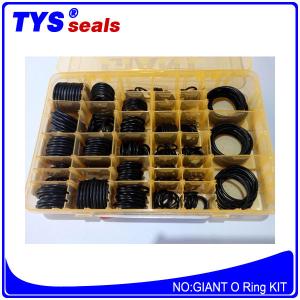 Quality NBR Excavator Hydraulic Oil Seals Boom Arm Bucket Cylinder Seal Kit PC120 wholesale
