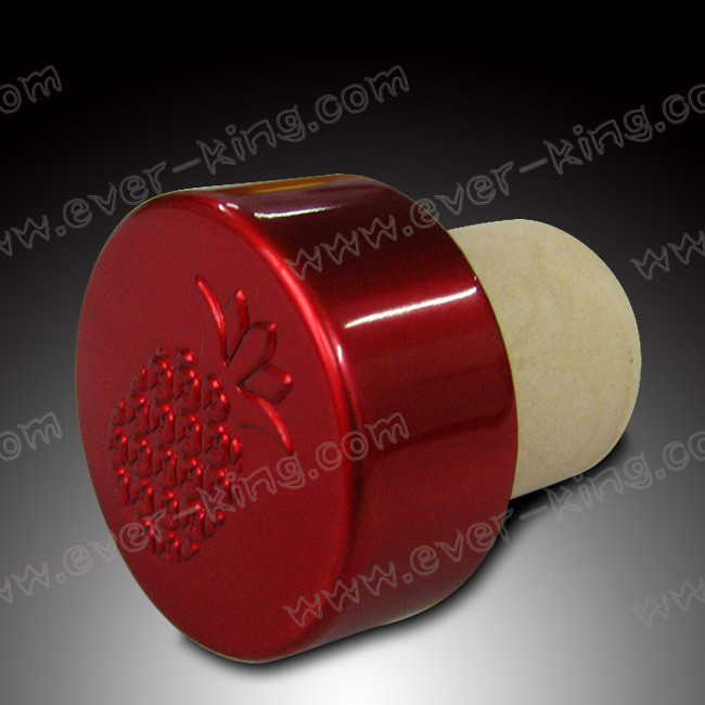 FDA Non Spill Coated Aluminium Spirit Bottle Closures
