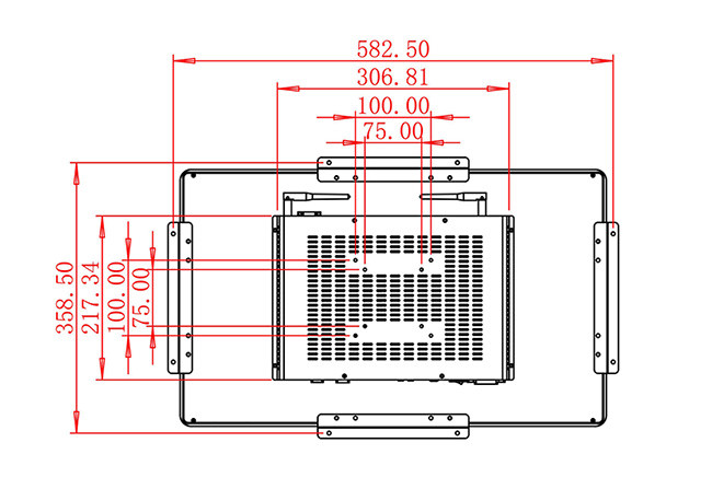 23.6-Inch Android Control Terminal for Traffic Monitoring, Facility Control Panels, Energy Systems, and Security Monitoring