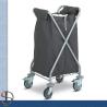 Buy cheap Heavy-duty Laundry Stand / Folding Laundry Cart / Hotel Chrome Laundry Rack from wholesalers