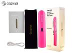 Wireless Charging Mini Home Hair Straightener , Usb Hair Straightener