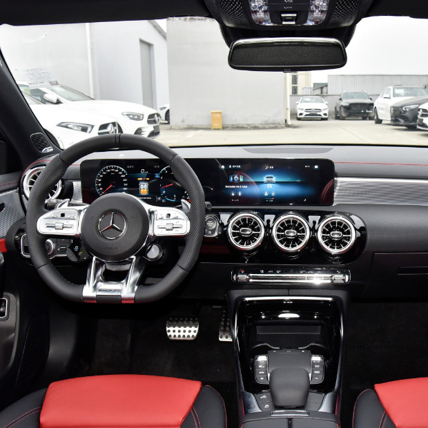 Good condition low mileage used cars from China hot selling Benz A class AMG wholesale price