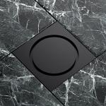 Dual Layer Concealed Floor Drain J6194-1052 Push Down Odor Resistant