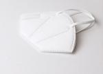 Non Woven 3 Ply Earloop Dust Mask Disposable Face Protection White Color
