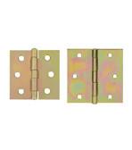 Quality 100mm Surface Plating Normal Detaching Furniture Door Hinges wholesale