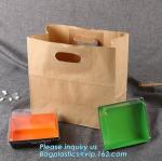 Wholesale kraft paper bag for bakery bread paper bag for bread,Carbon Branded