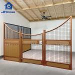 Customized Horse Stable Stall Made Of Filling Bamboo Wood Type