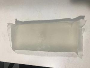 Quality Oxidised Asphalt 0.05mm 50 Micron Hot Melt Adhesive Film wholesale