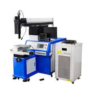 Quality Air Cooling CNC Spot Laser Welding Machine 7000mm/S wholesale