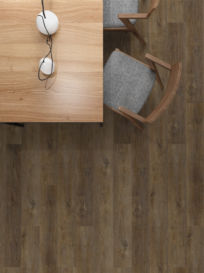 7x48'' SPC Flooring 5mm Old Time GKBM Greenpy MJ-W6006