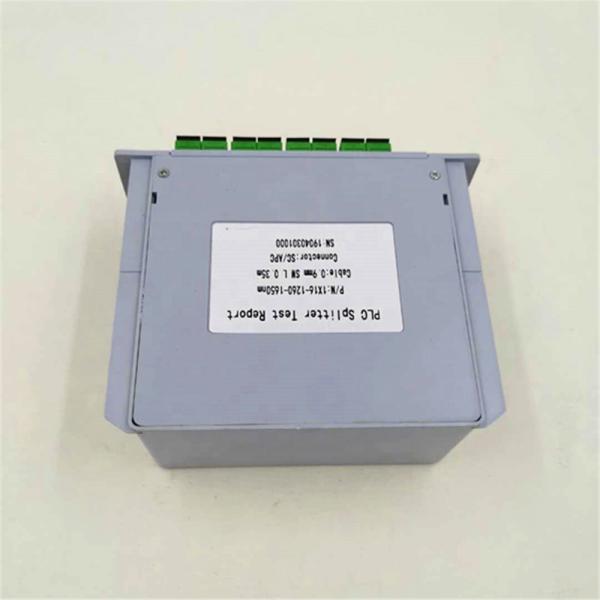 Low Loss Multimode Fiber Optic Splitter , Fiber Optic Splitter Cassette With