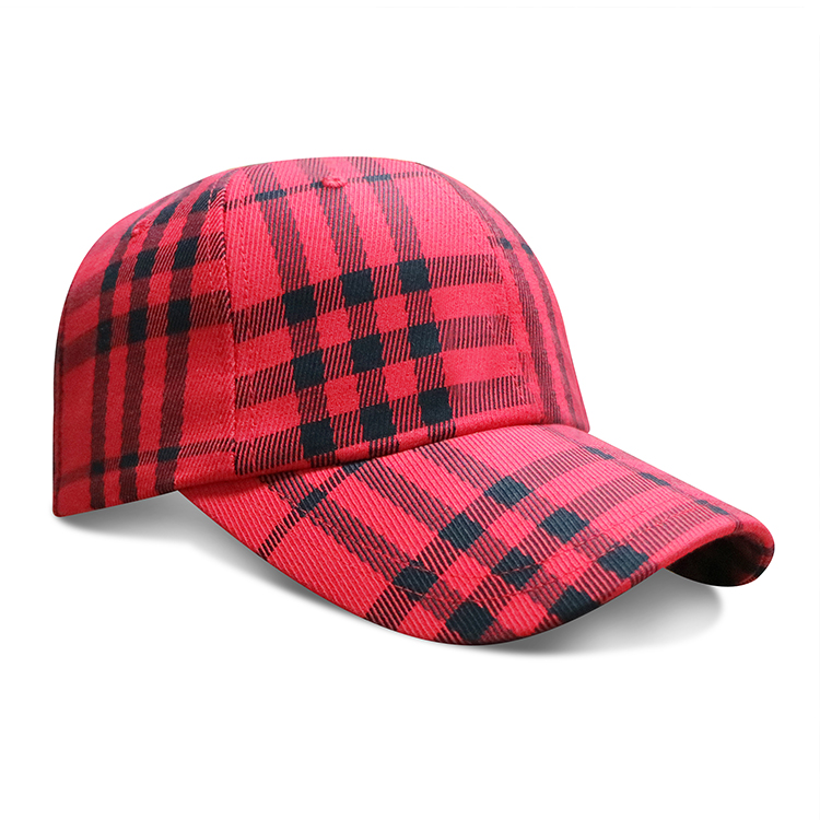 Premium Personalized Printed Baseball Caps Structured Hats Breathable
