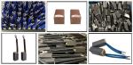 High Voltage Electric Motor Carbon Brushes Generator Excitation Carbon Brush