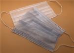 Civilian Single Use Disposable Medical Face Mask / Disposable Blue Mask
