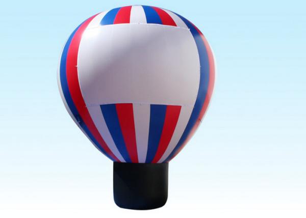 Customized Blow Up Advertising Signs Air Balloon , Promotion Large Advertising