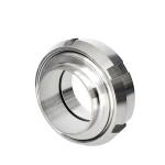 Customized Forged Stainless Steel Sanitary Pipe Fittings Weld Union Coupling for