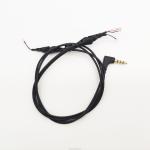 Male 3.5mm Jack Audio Stereo Cable Custom 90 Degree Right Angle Elbow